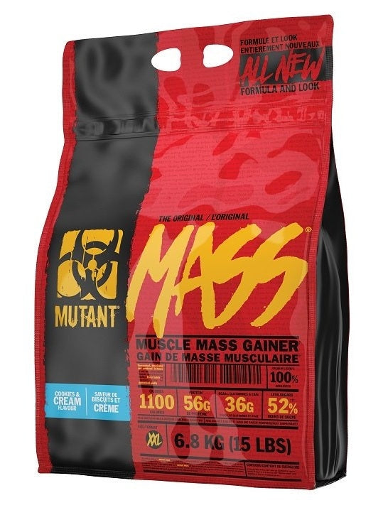 1-Mutant Mass, Cookies & Cream - 6800 grams 1