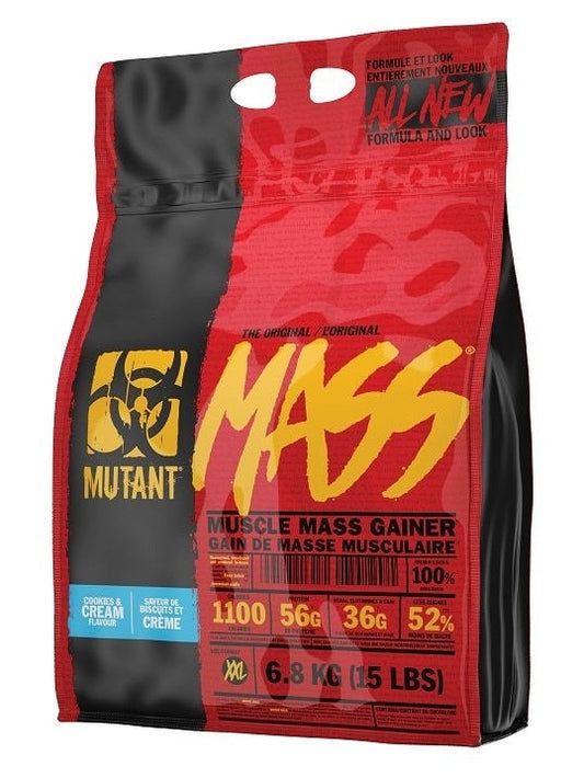1-Mutant Mass, Cookies & Cream - 6800 grams 1