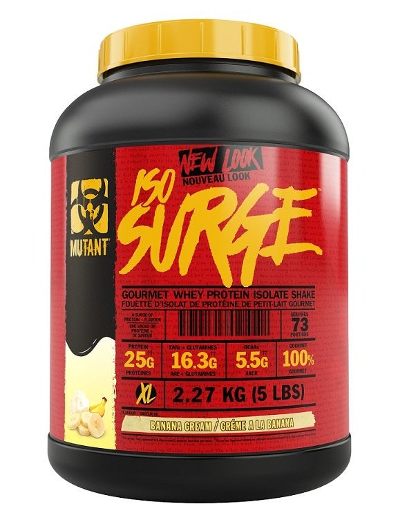 1-Iso Surge, Banana Cream - 2270 grams 1