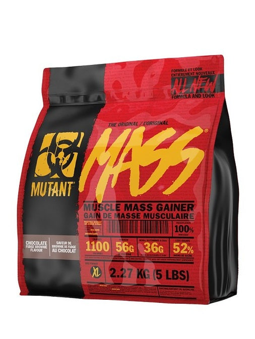 1-Mutant Mass, Chocolate Fudge Brownie - 2270 grams 1