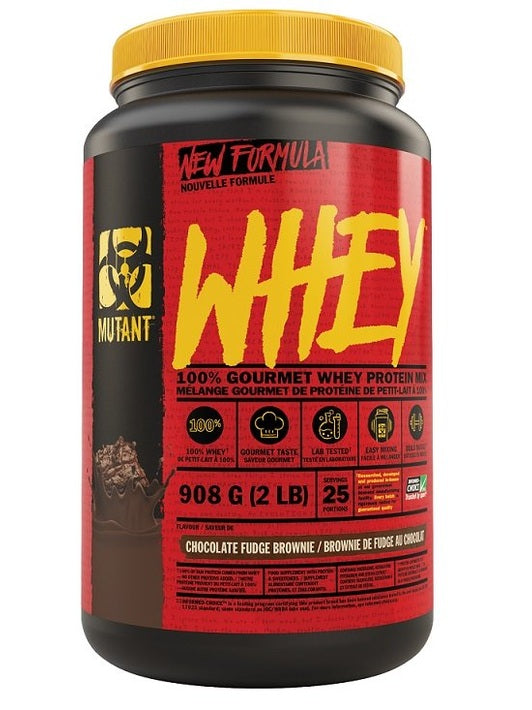 1-Mutant Whey, Chocolate Fudge Brownie - 908 grams 1