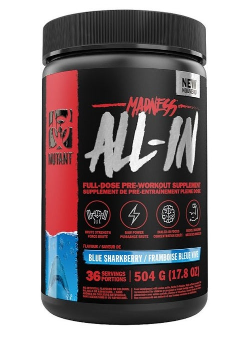 1-Madness All-In, Blue Sharkberry - 504 grams 1