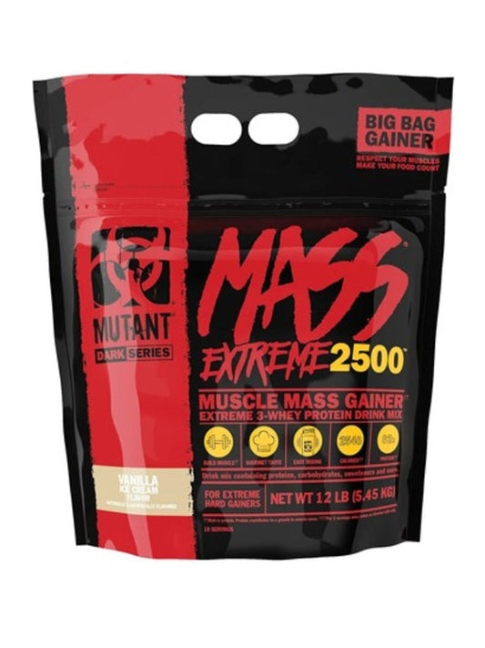 1-Mutant Mass Extreme 2500, Vanilla Ice Cream - 5450 grams 1