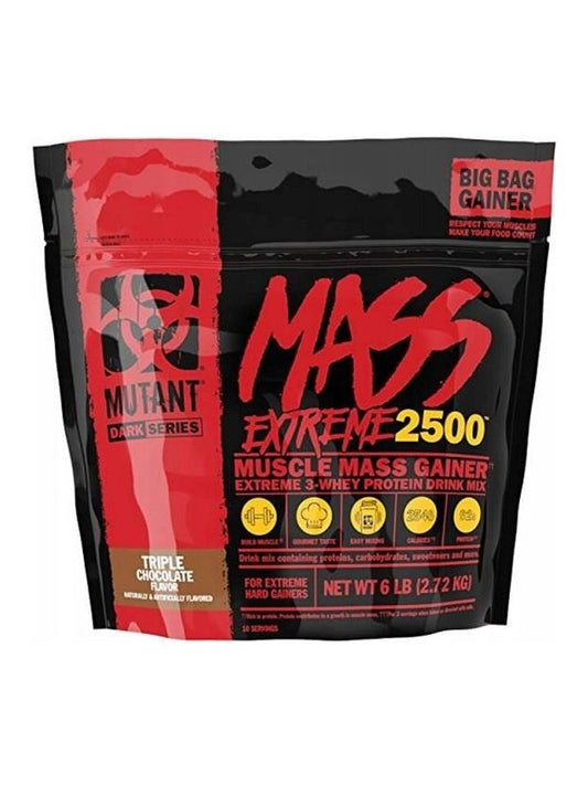 1-Mutant Mass Extreme 2500, Triple Chocolate - 2720 grams 1