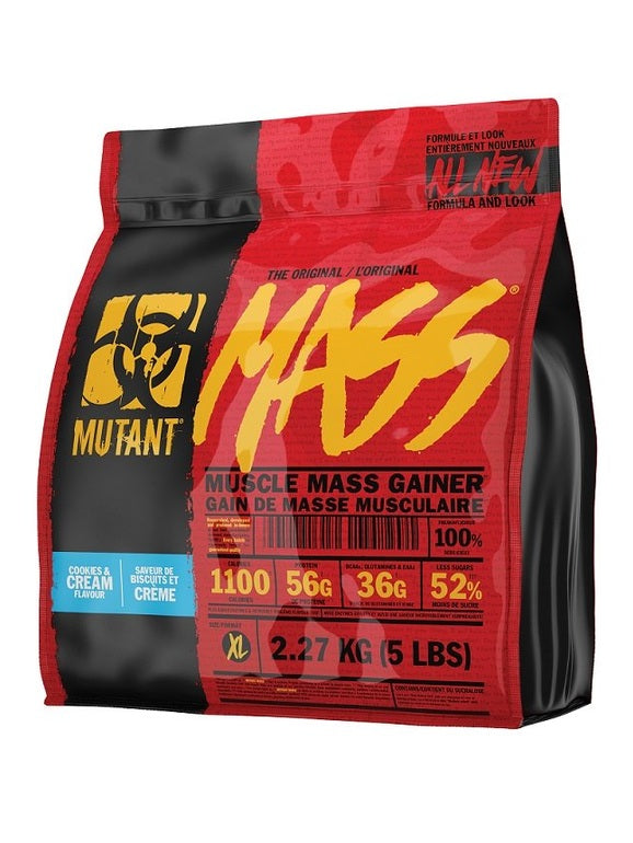 1-Mutant Mass, Cookies & Cream - 2270 grams 1