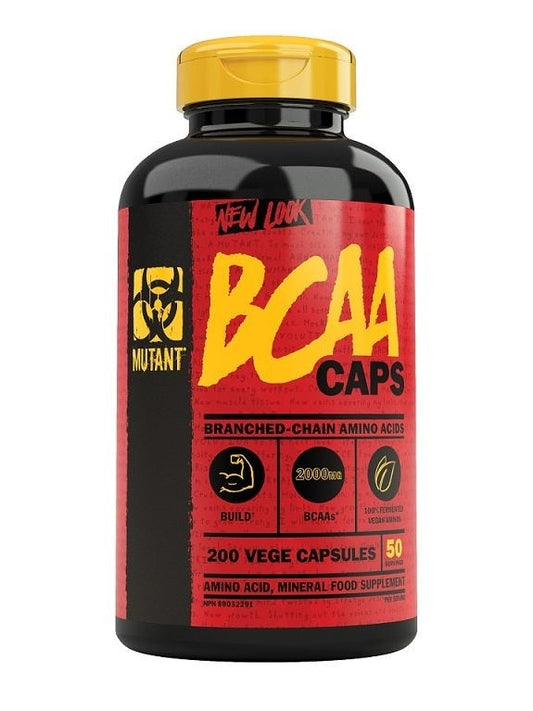 1-BCAA Caps - 200 vcaps 1