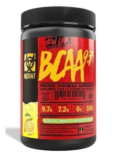 1-Mutant BCAA 9.7, Roadside Lemonade - 348 grams 1