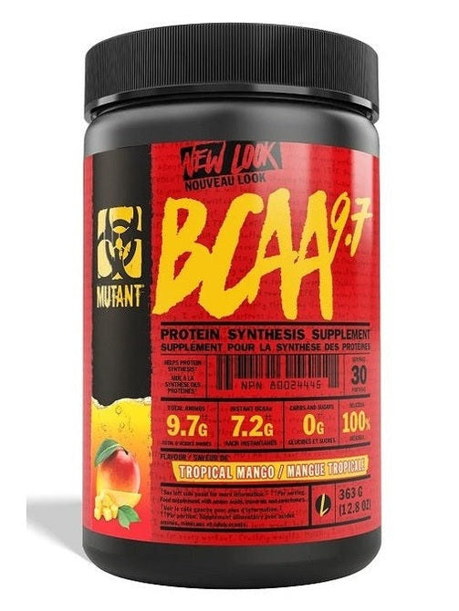 1-Mutant BCAA 9.7, Tropical Mango - 363 grams 1