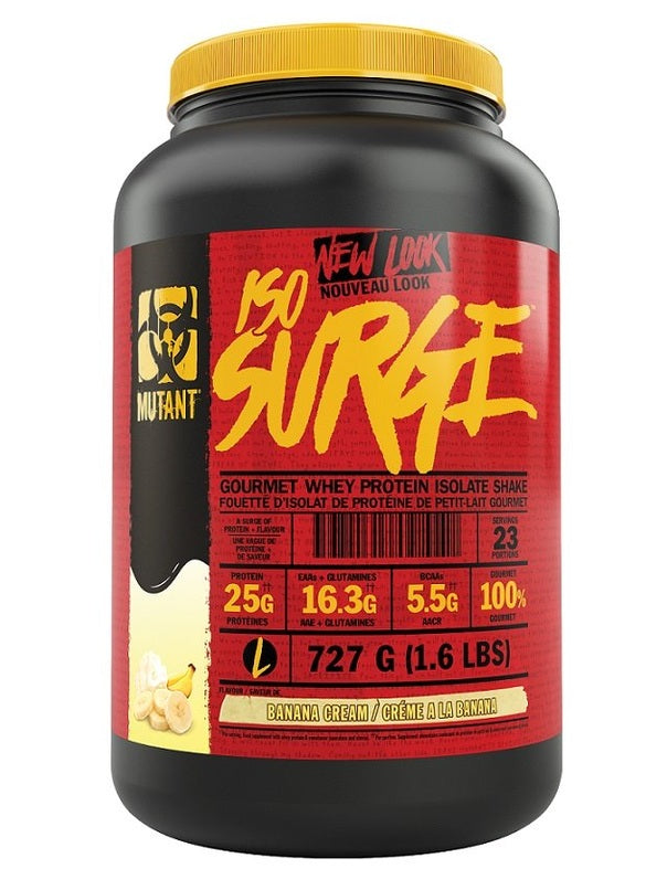 1-Iso Surge, Banana Cream - 727 grams 1
