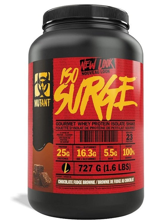 1-Iso Surge, Chocolate Fudge Brownie - 727 grams 1