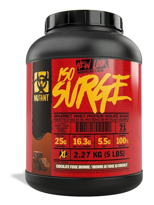 1-Iso Surge, Chocolate Fudge Brownie - 2270 grams 1