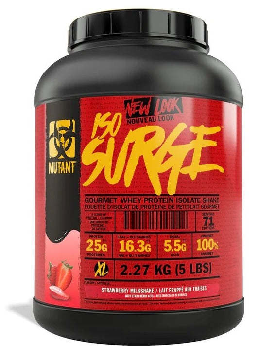 1-Iso Surge, Strawberry Milkshake - 2270 grams 1