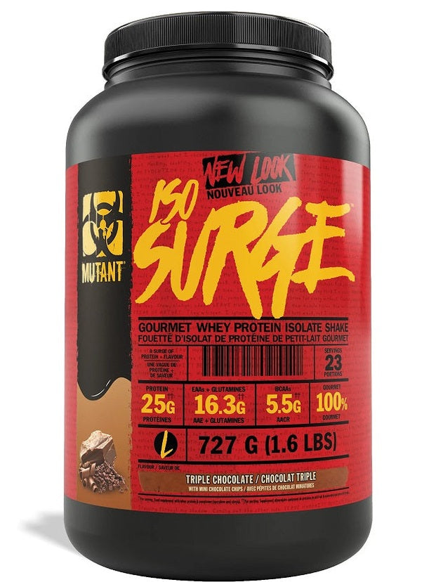 1-Iso Surge, Triple Chocolate - 727 grams 1