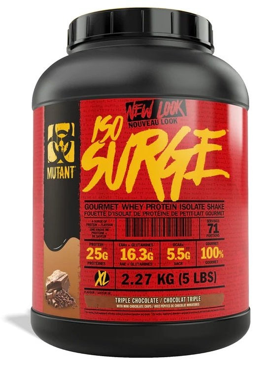 1-Iso Surge, Triple Chocolate - 2270 grams 1