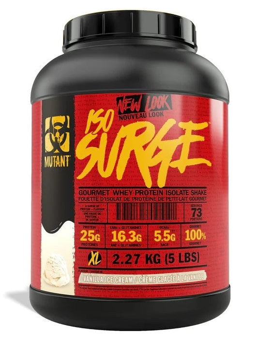 1-Iso Surge, Vanilla Ice Cream - 2270 grams 1