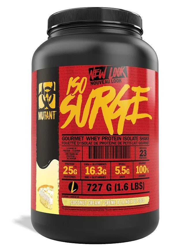 1-Iso Surge, Coconut Cream - 727 grams 1
