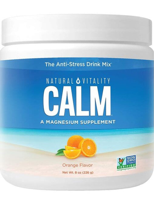 1-Natural Calm, Orange - 226 grams 1