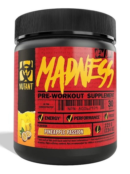 1-Mutant Madness, Pineapple Passion - 225 grams 1