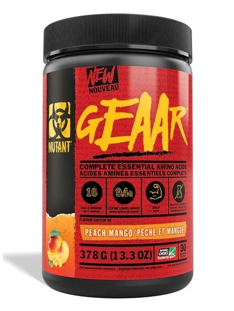1-GEAAR, Peach Mango - 378 grams 1