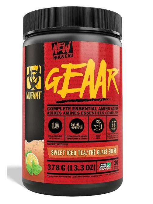 1-GEAAR, Sweet Iced Tea - 378 grams 1