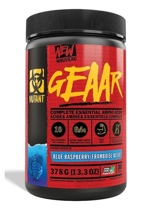1-GEAAR, Blue Raspberry - 378 grams 1