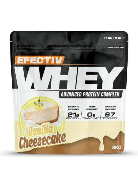 1-Whey Protein, Vanilla Cheesecake - 2000 grams 1