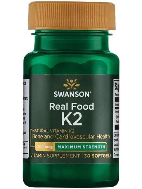 1-Vitamin K-2 - Natural, 200mcg - 30 softgels 1