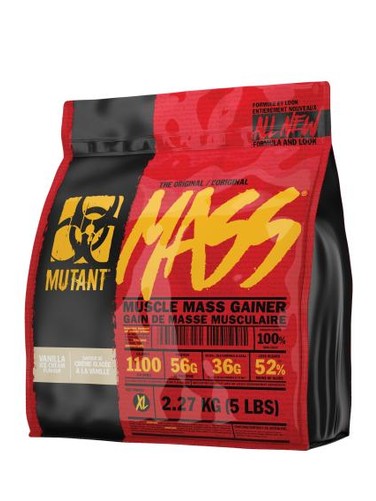 1-Mutant Mass, Vanilla Ice Cream - 2270 grams 1