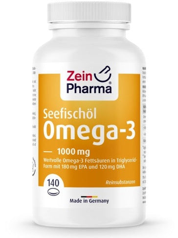 1-Omega-3, 1000mg - 140 caps 1