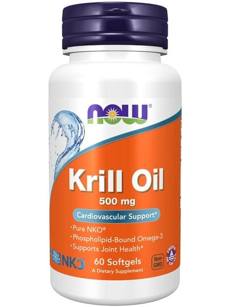 1-Krill Oil, 500mg - 60 softgels 1