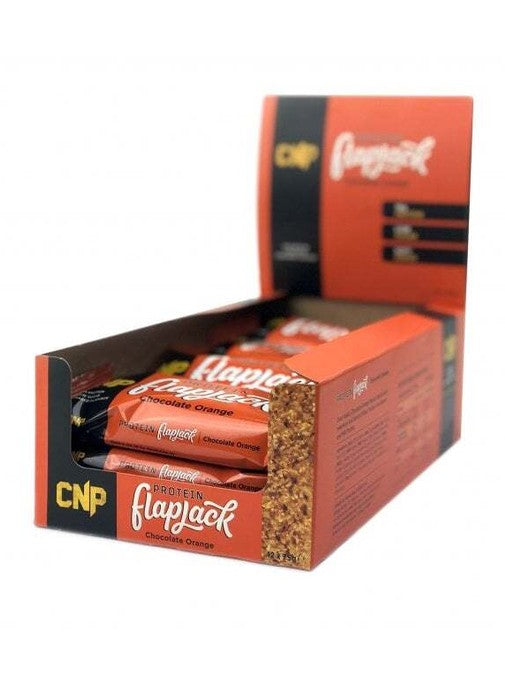 1-Protein Flapjack, Chocolate Orange - 12 x 75g 1