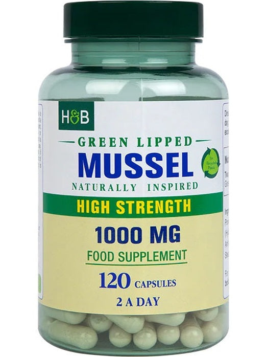 1-Green Lipped Mussel, 1000mg - 120 caps 1