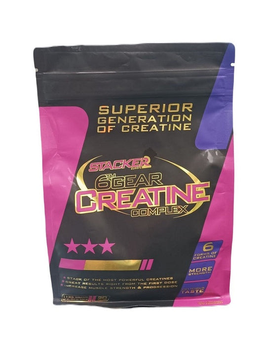 1-6th Gear Creatine Complex, Orange - 1135 grams 1