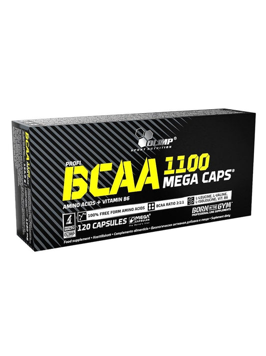 1-BCAA 1100 Mega Caps - 120 caps 1