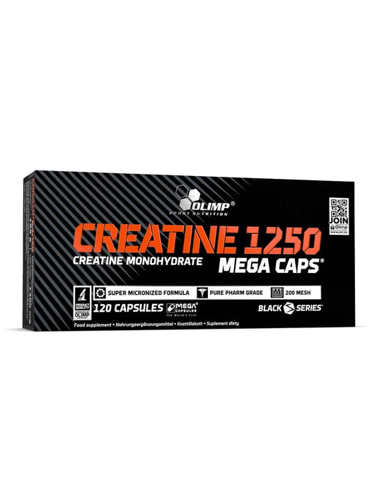 1-Creatine 1250 Mega Caps - 120 caps 1