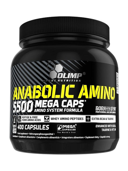 1-Anabolic Amino 5500, Mega Caps - 400 caps 1