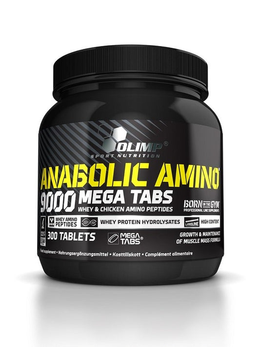 1-Anabolic Amino 9000, Mega Tabs - 300 tablets 1