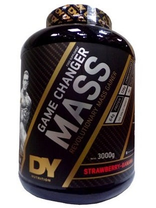1-Game Changer Mass, Strawberry-Banana - 3000 grams 1