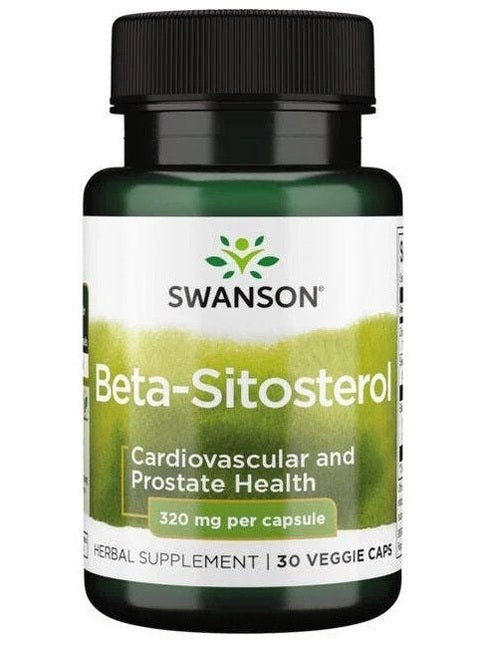 1-Beta-Sitosterol, 320mg - 30 vcaps 1