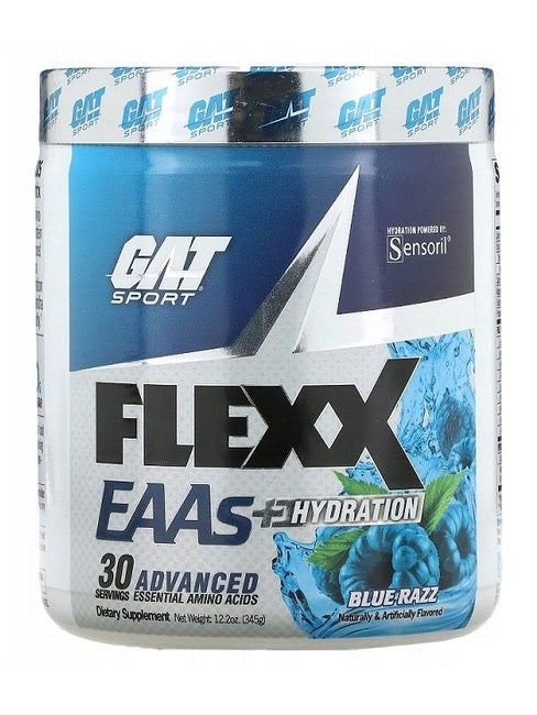 1-Flexx EAAs + Hydration, Blue Razz - 345 grams 1