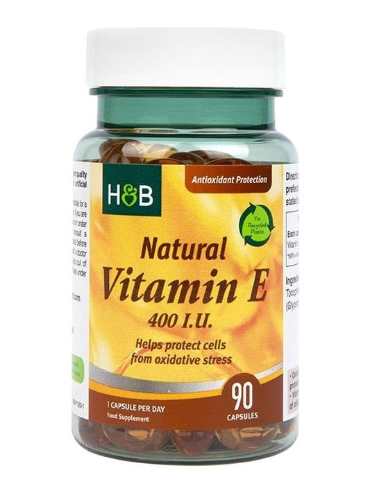 1-Natural Vitamin E, 400 IU - 90 caps 1
