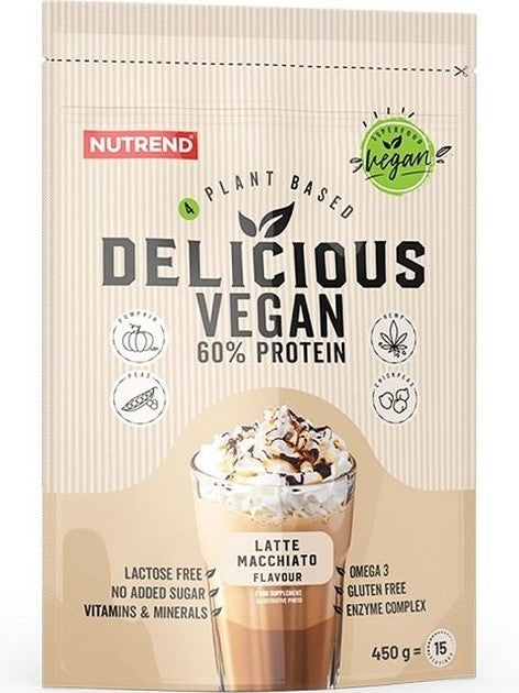 1-Delicious Vegan, Latte Macchiato - 450 grams 1