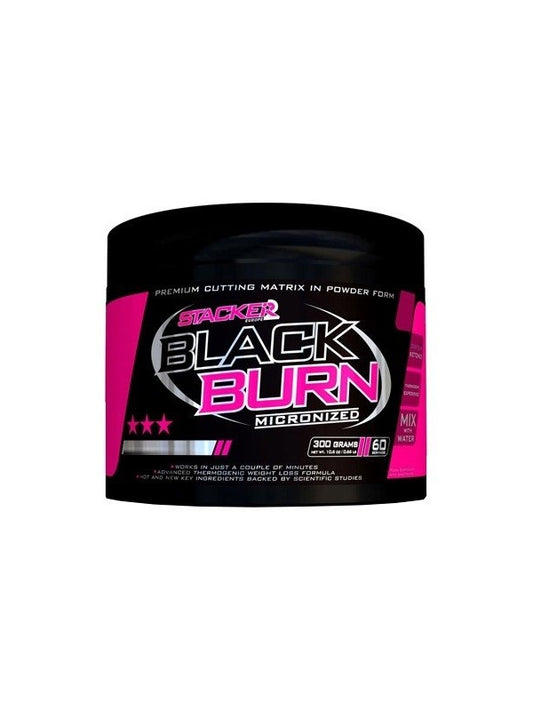 1-Black Burn Micronized, Lemon - 300 grams 1