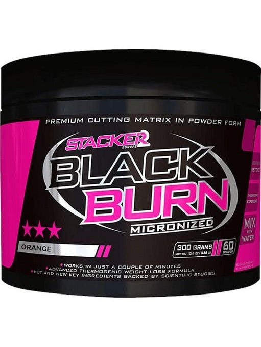 1-Black Burn Micronized, Orange - 300 grams 1
