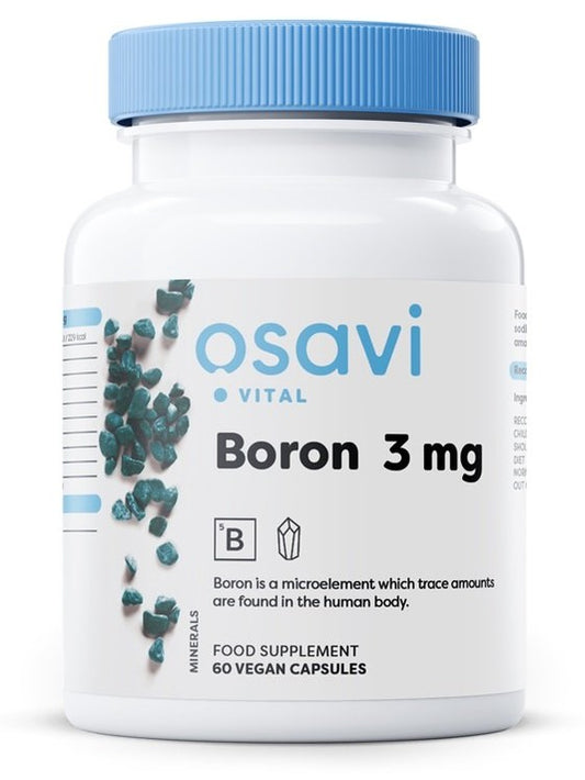 1-Boron, 3mg - 60 vegan caps 1