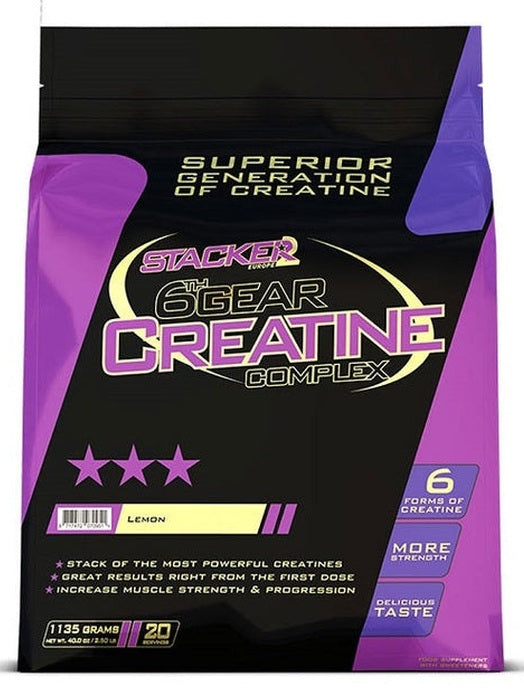 1-6th Gear Creatine Complex, Lemon - 1135 grams 1