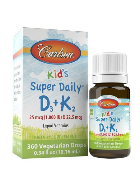 1-Kid's Super Daily D3 + K2 - 10 ml. 1