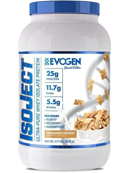 1-IsoJect, Cinnamon Crunch - 806 grams 1
