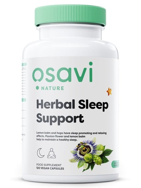 1-Herbal Sleep Support (Melatonin Free) - 120 vegan caps 1