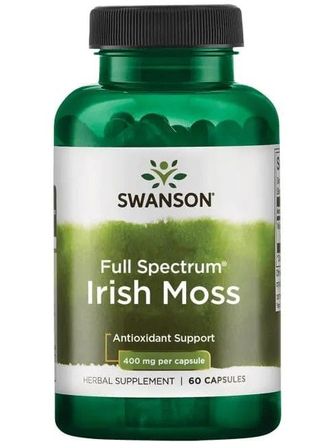 1-Full Spectrum Irish Moss, 400mg - 60 caps 1